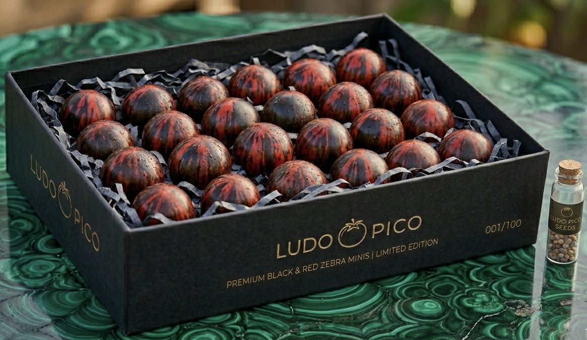 LUDOPICO 沖縄産高糖度ミニトマト 栽培・品質の様子