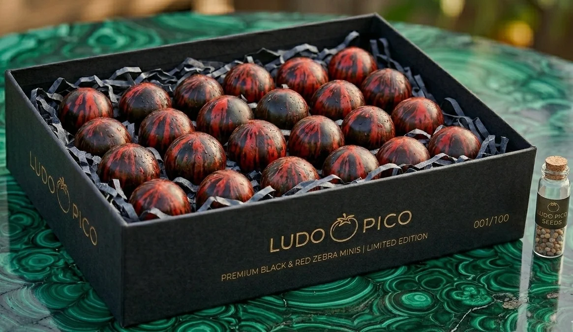 LUDOPICO 沖縄産高糖度ミニトマト 栽培・品質の様子